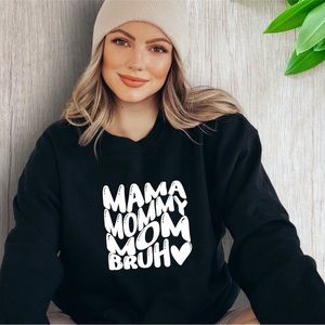 NWT women stylish Mothers Day Sweaters. Custom made. multiple colors and sizes.